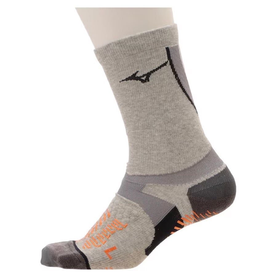 Vớ golf BG ARCH SOCKS FB BREATH THERMO REGULAR GREY HEATHER 52JX051106Vớ golf BG ARCH SOCKS FB BREATH THERMO REGULAR GREY HEATHER 52JX051106 | Mizuno