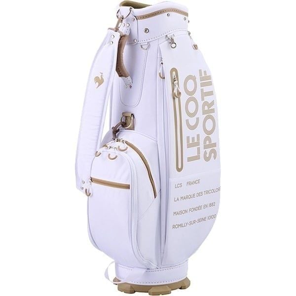 Túi Gậy Golf QQCWJJ04V-WH00 | Le Coq SportifMặt trước Túi Gậy Golf QQCWJJ04V-WH00 | Le Coq Sportif