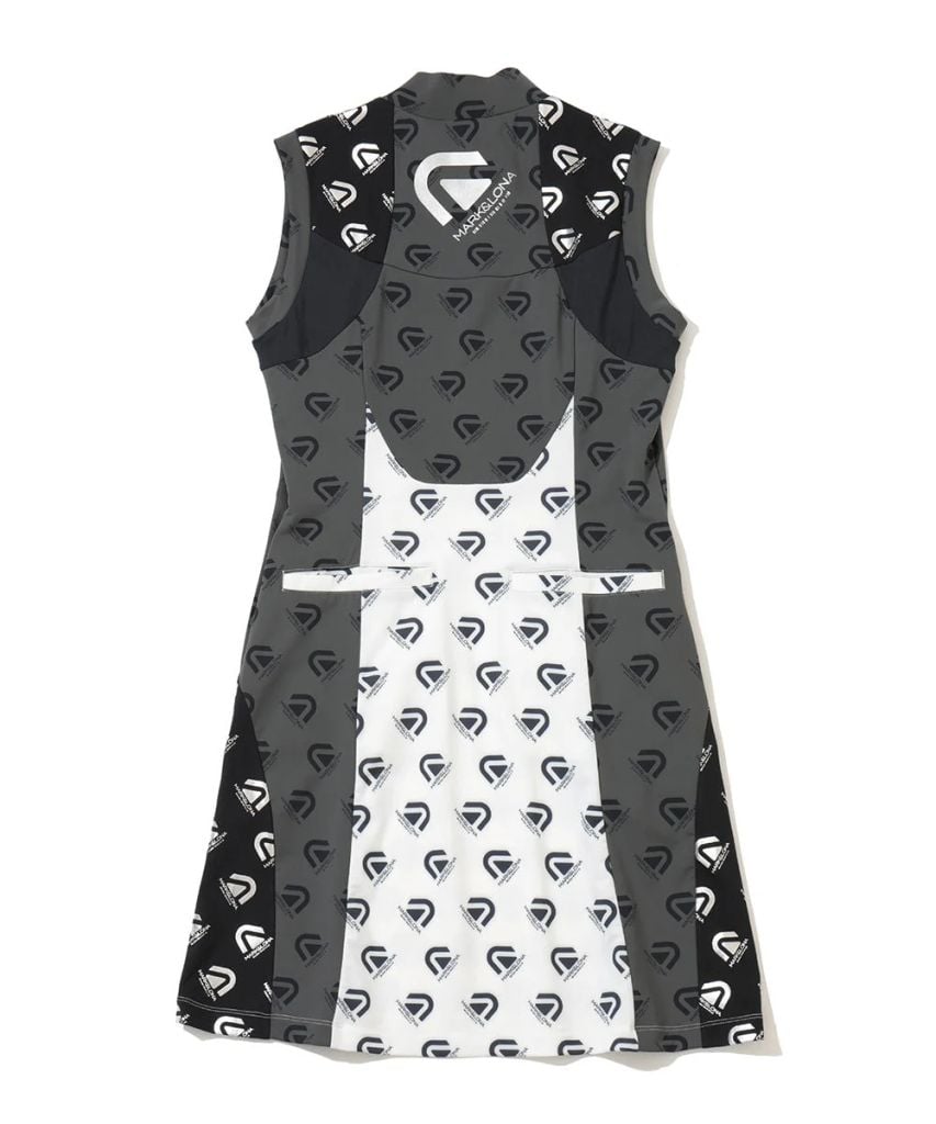Váy golf Women''s Sleeveless Dress S36 MCW-6A-AO61 (Black) | MARK & LOVáy golf Women''s Sleeveless Dress S36 MCW-6A-AO61 (Black) | MARK & LONA
