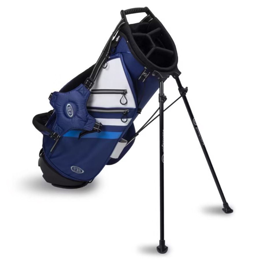 Túi gậy golf trẻ em TS5-57 Stand Bag 30.5 inch - Navy/White Bag 12140Túi gậy golf trẻ em TS5-57 Stand Bag 30.5 inch - Navy/White Bag 12140 | US Kids Golf