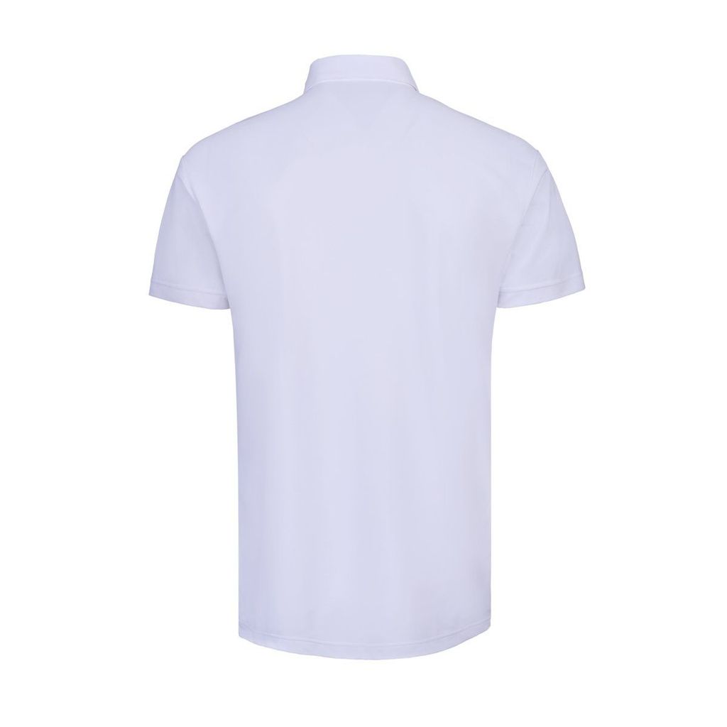 Áo golf tay ngắn nam LG5SHSV1MV-WH00 | Le Coq Sportif