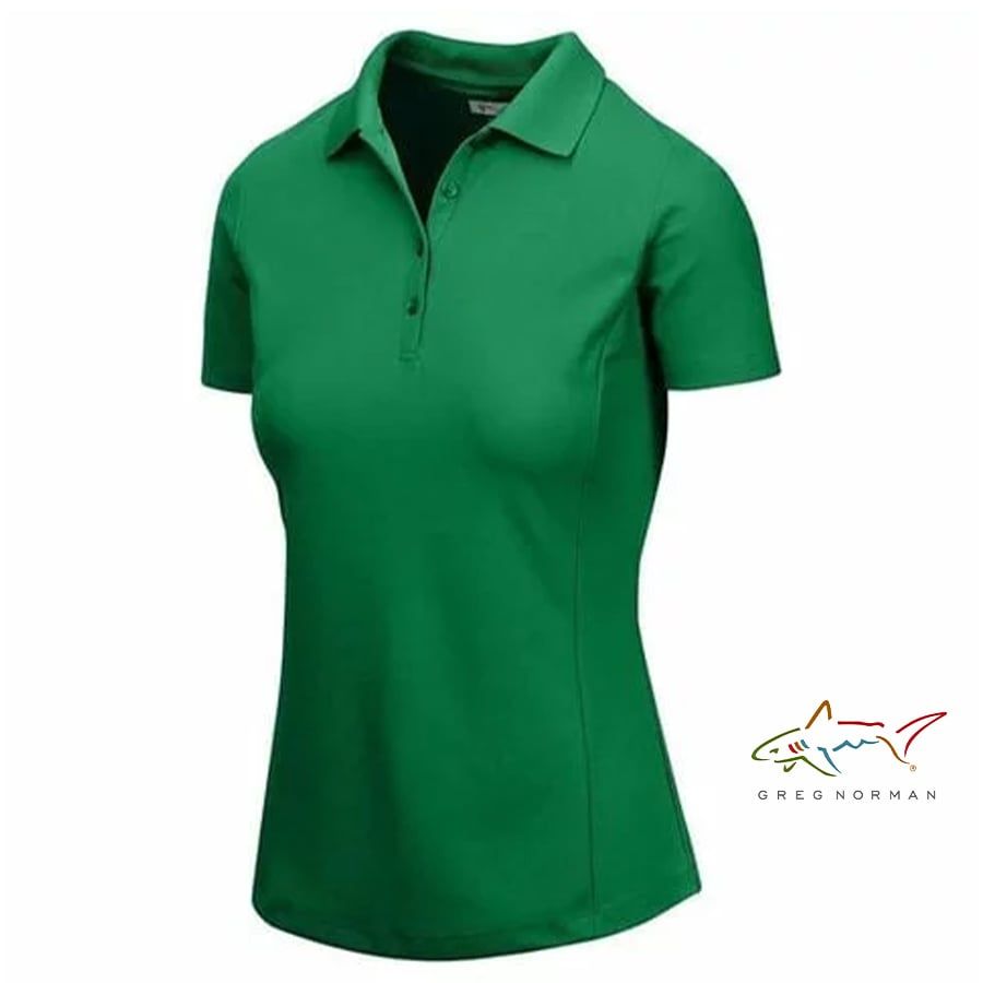 Áo golf nữ tay ngắn Protek Micro Pique G2S5K447 Evergreen | Greg NormaÁo golf nữ tay ngắn Protek Micro Pique G2S5K447 Evergreen | Greg Norman