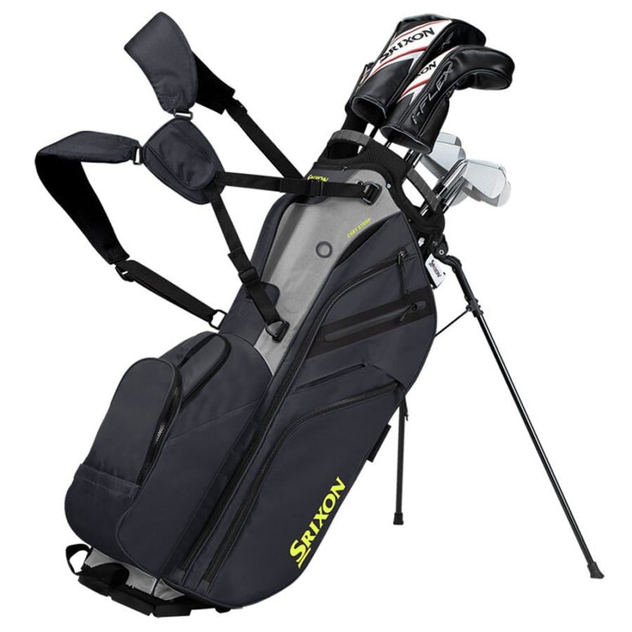 Túi gậy golf Premium Stand Bag (Charcoal/Grey) GGC-24013i | SRIXONTúi gậy golf Premium Stand Bag (Charcoal/Grey) GGC-24013i | SRIXON