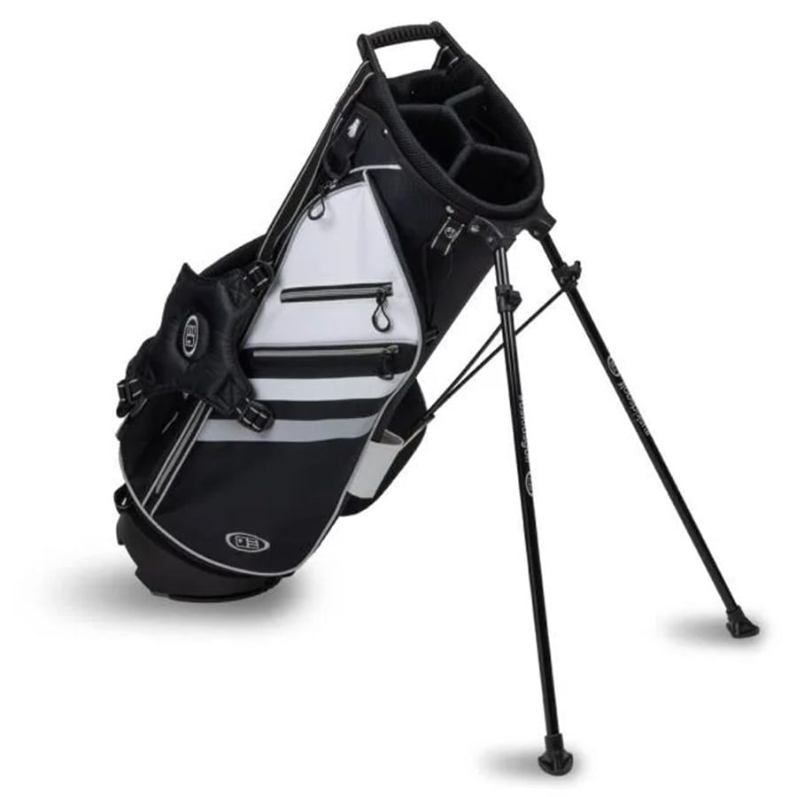 Túi gậy golf trẻ em TS5-63 Stand Bag 33.5 inch - Black/White Bag 16141Túi gậy golf trẻ em TS5-63 Stand Bag 33.5 inch - Black/White Bag 16141 | US Kids Golf