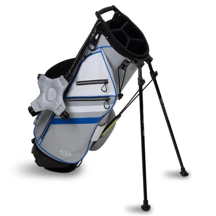 Túi gậy golf trẻ em TS5-63 Stand Bag 33.5 inch - Silver/White Bag 1614Túi gậy golf trẻ em TS5-63 Stand Bag 33.5 inch - Silver/White Bag 16142 | US Kids Golf