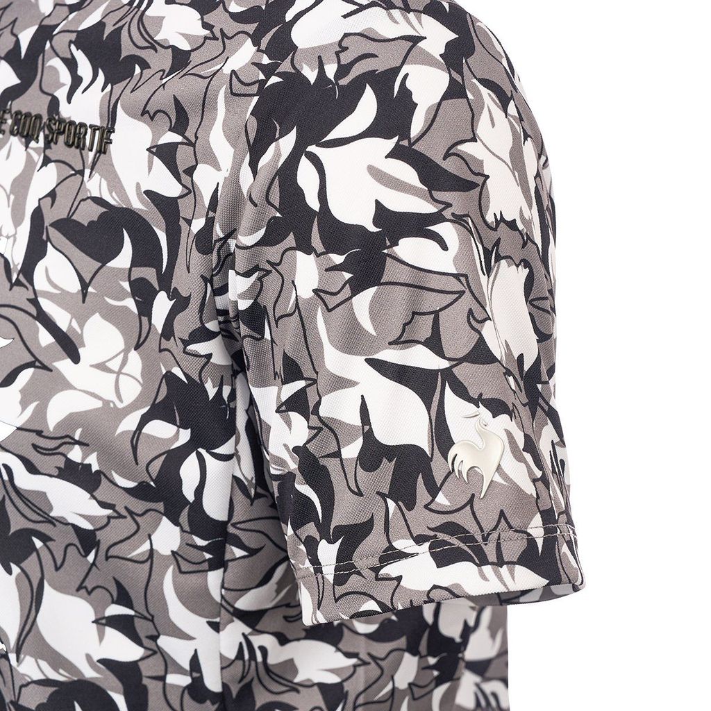Áo golf tay ngắn nam LG5SHSR5MV-GY00 | Le Coq Sportif