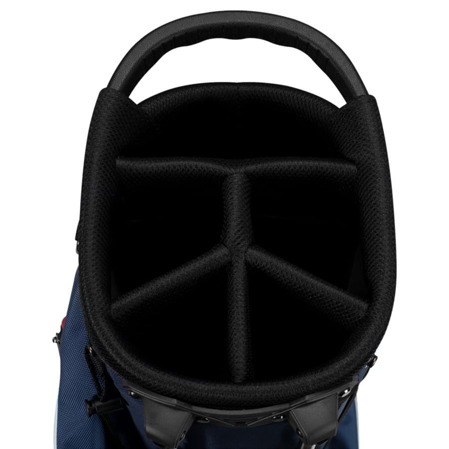 Túi gậy golf Stand Bag (Navy/White/Red) GGC-S209L | SrixonTúi gậy golf Stand Bag (Navy/White/Red) GGC-S209L | Srixon