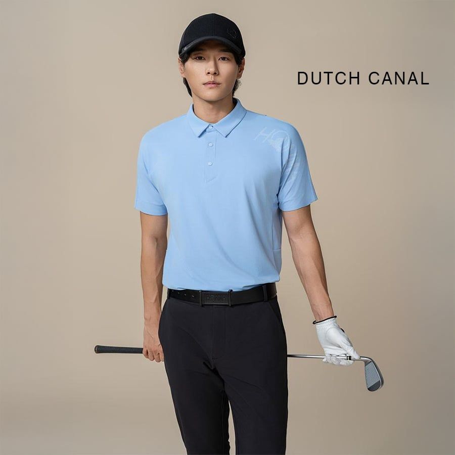 Áo golf nam tay ngắn DUTCH CANAL HMLC707T224 | HONMAÁo golf nam tay ngắn DUTCH CANAL HMLC707T224 | HONMA