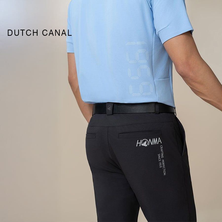 Áo golf nam tay ngắn DUTCH CANAL HMLC707T224 | HONMA