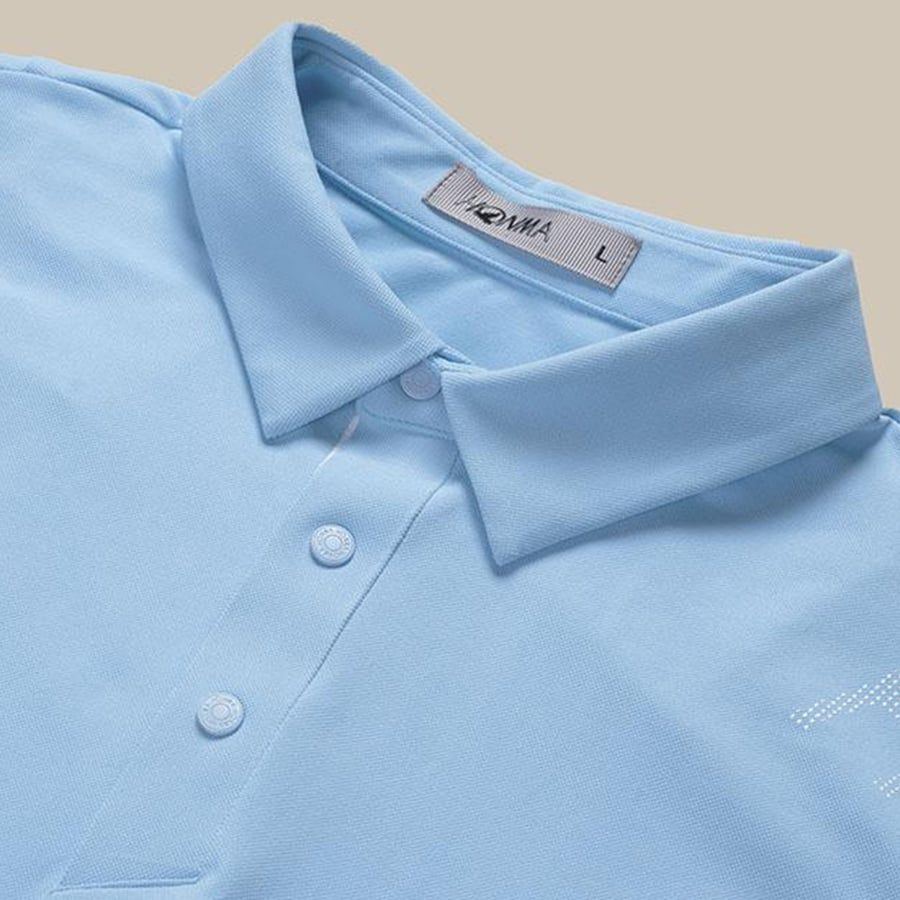 Áo golf nam tay ngắn DUTCH CANAL HMLC707T224 | HONMA