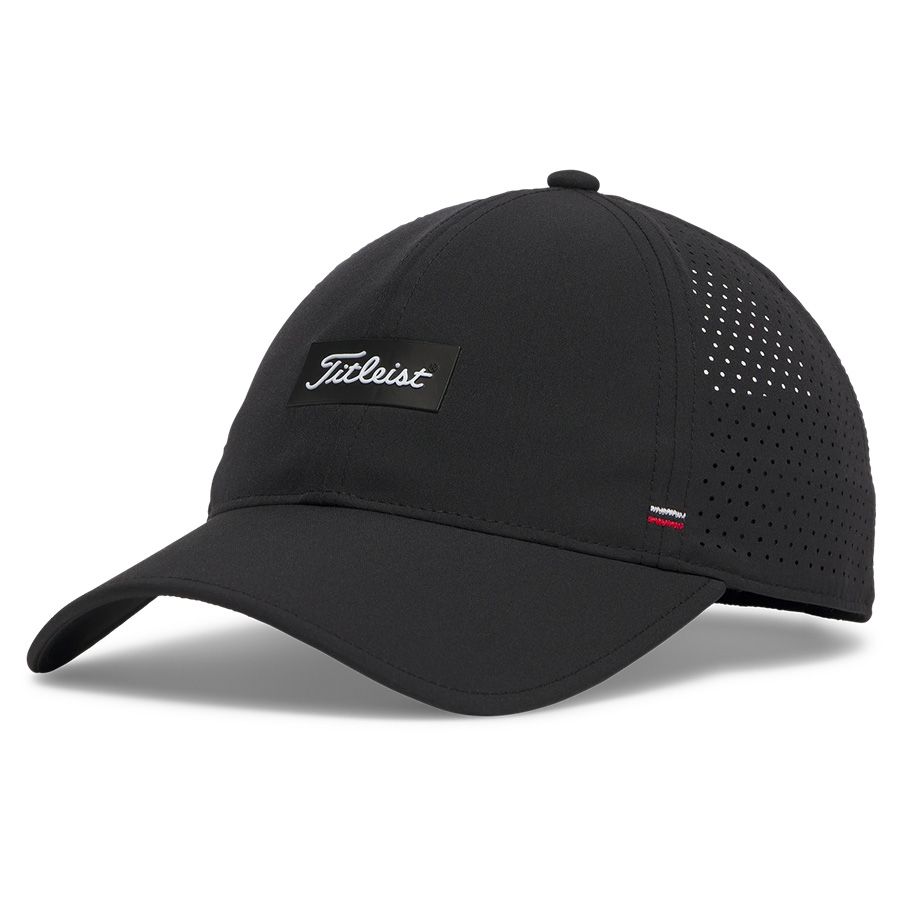 Nón Kết Golf Nữ Charleston Breezer Black / Black / White TH26AWCB-001Nón Kết Golf Nữ Charleston Breezer Black / Black / White TH26AWCB-001 | Titleist