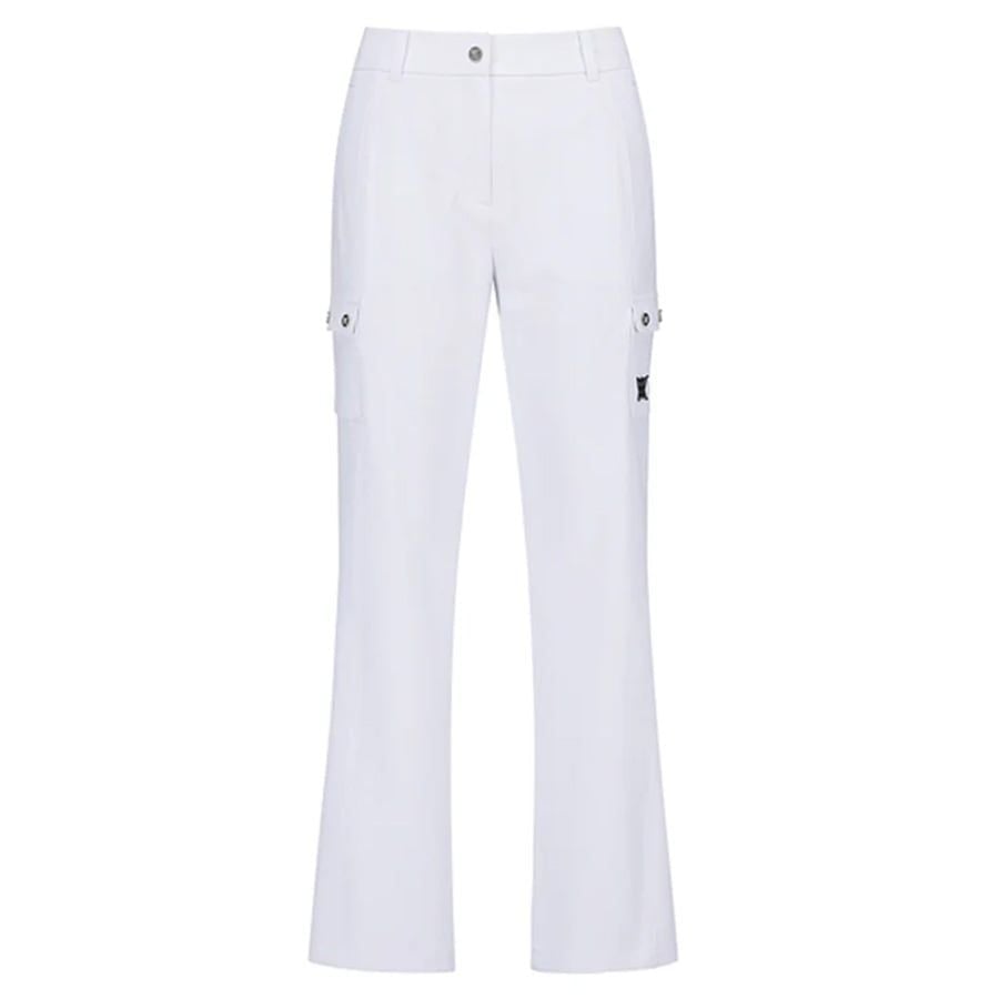 Quần dài golf nữ Pocket Point Boots Cut L/PT - White AGEMWPT02WH | AneQuần dài golf nữ Pocket Point Boots Cut L/PT - White AGEMWPT02WH | Anew Golf