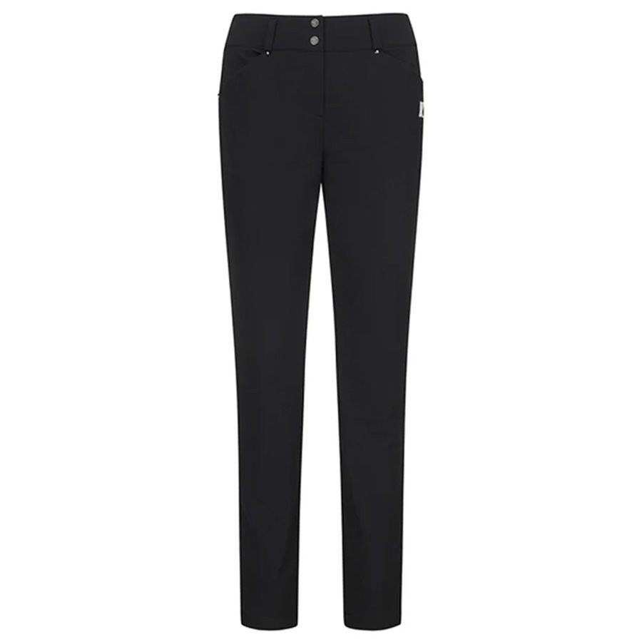 Quần dài golf nữ Essential L/PT - Black AGESWPT01BK | Anew GolfQuần dài golf nữ Essential L/PT - Black AGESWPT01BK | Anew Golf