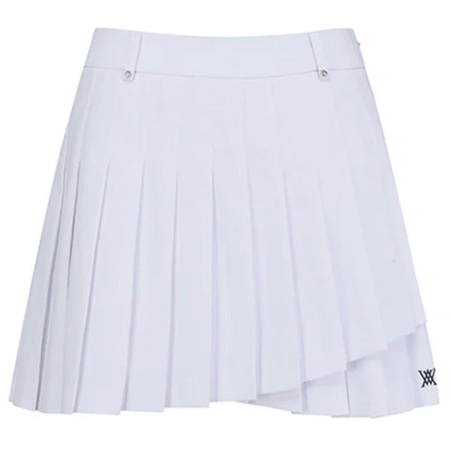 Váy golf Double Layer Pleats Skirt - White AGEMWSQ09WH | Anew GolfVáy golf Double Layer Pleats Skirt - White AGEMWSQ09WH | Anew Golf