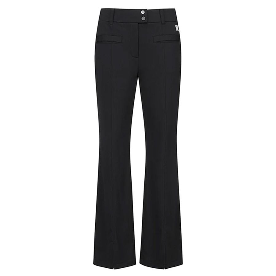 Quần dài golf nữ Incision Boots Cut L/PT - Black AGEMWPT03BK | Anew GoQuần dài golf nữ Incision Boots Cut L/PT - Black AGEMWPT03BK | Anew Golf