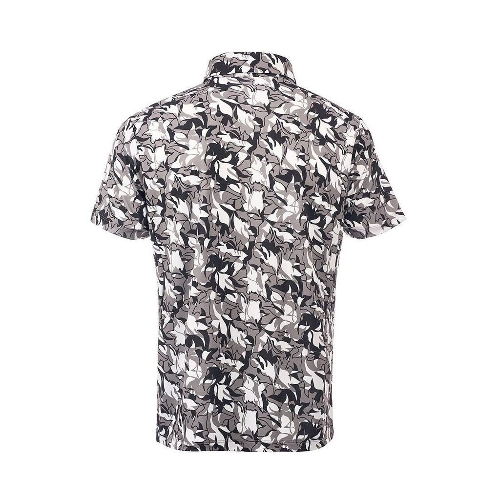 Áo golf tay ngắn nam LG5SHSR5MV-GY00 | Le Coq Sportif