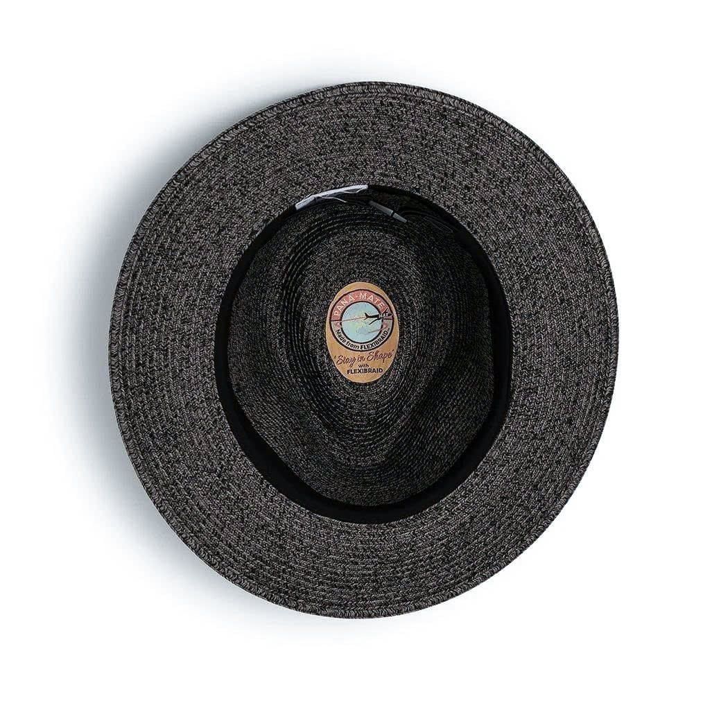 Mũ Golf Rộng Vành REEF PANAMATE Hat Ball Marker CHARCOAL | Evoke