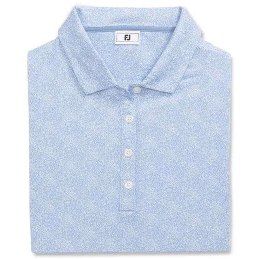 Áo Golf Nữ Tay Ngắn Speckle Short Sleeve Print Shirt 33024 | FootJoyÁo Golf Nữ Tay Ngắn Speckle Short Sleeve Print Shirt 33024 | FootJoy