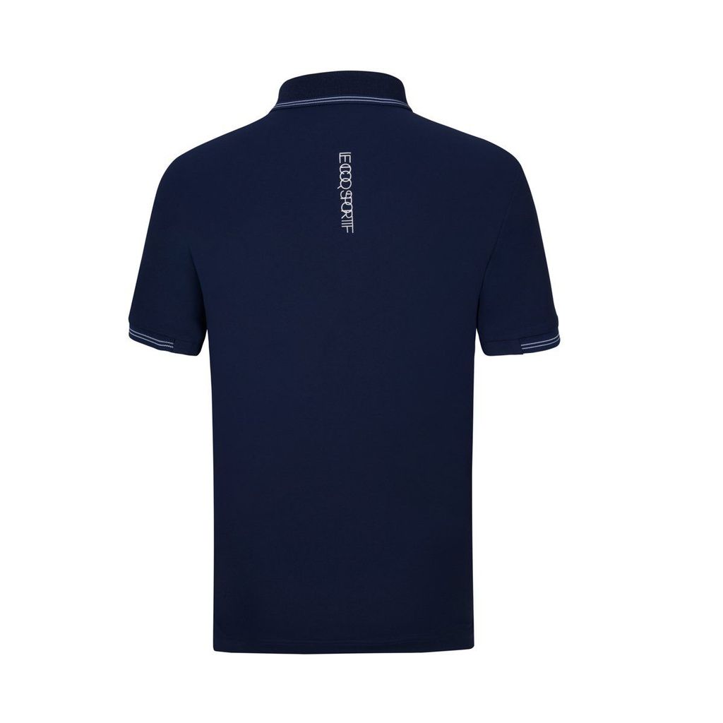 Áo golf tay ngắn nam LG5SHSV0MV-NV00 | Le Coq Sportif