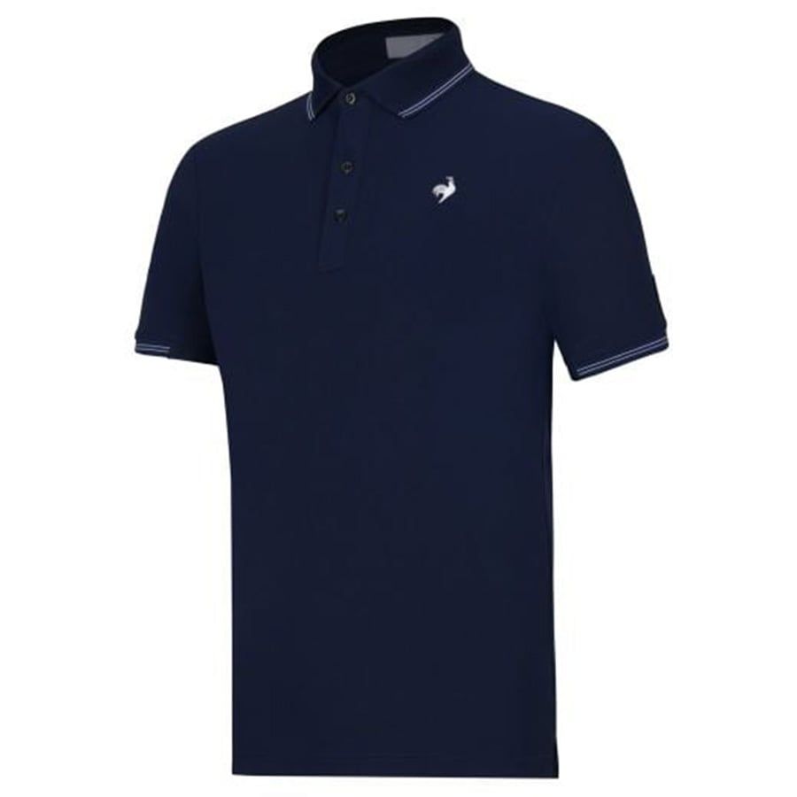 Áo golf tay ngắn nam LG5SHSV0MV-NV00 | Le Coq SportifÁo golf tay ngắn nam LG5SHSV0MV-NV00 | Le Coq Sportif