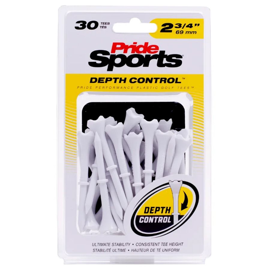 Gói 30 tee nhựa Pride Depth Control 2¾