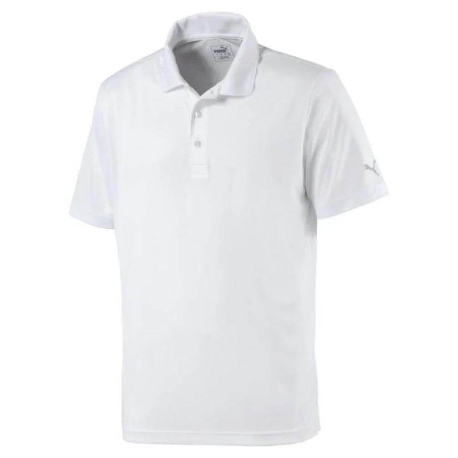 Áo golf tay ngắn nam Icon Golf Polo - Bright White 59679902 | PUMAÁo golf tay ngắn nam Icon Golf Polo - Bright White 59679902 | PUMA