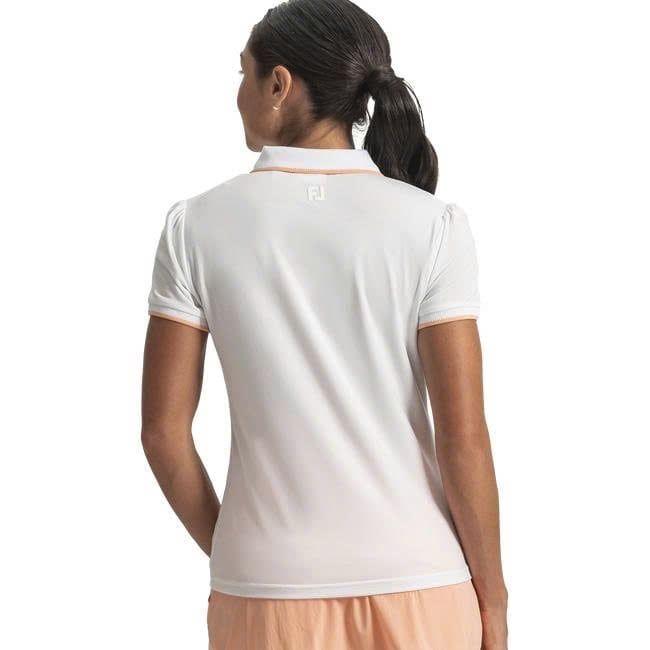 Áo Golf Nữ Tay Ngắn Footjoy Short Sleeve Polo 39563 | Footjoy