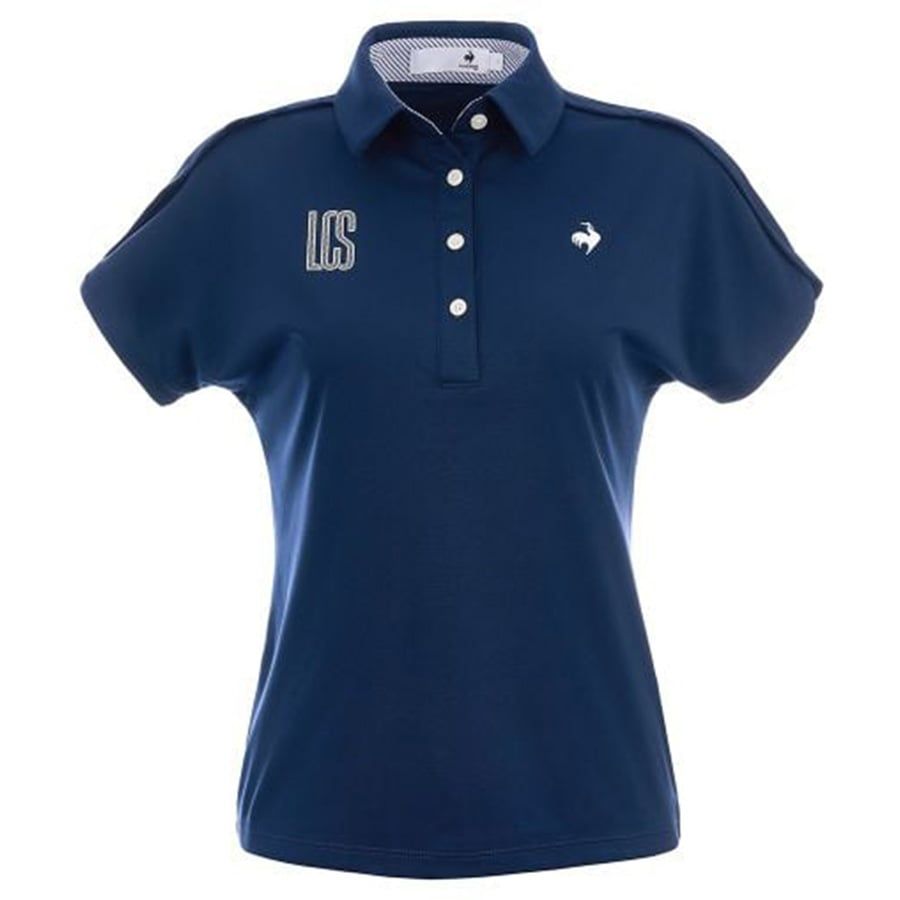 Áo golf tay ngắn nữ LG5SHS09LV-NV00 | Le Coq SportifÁo golf tay ngắn nữ LG5SHS09LV-NV00 | Le Coq Sportif