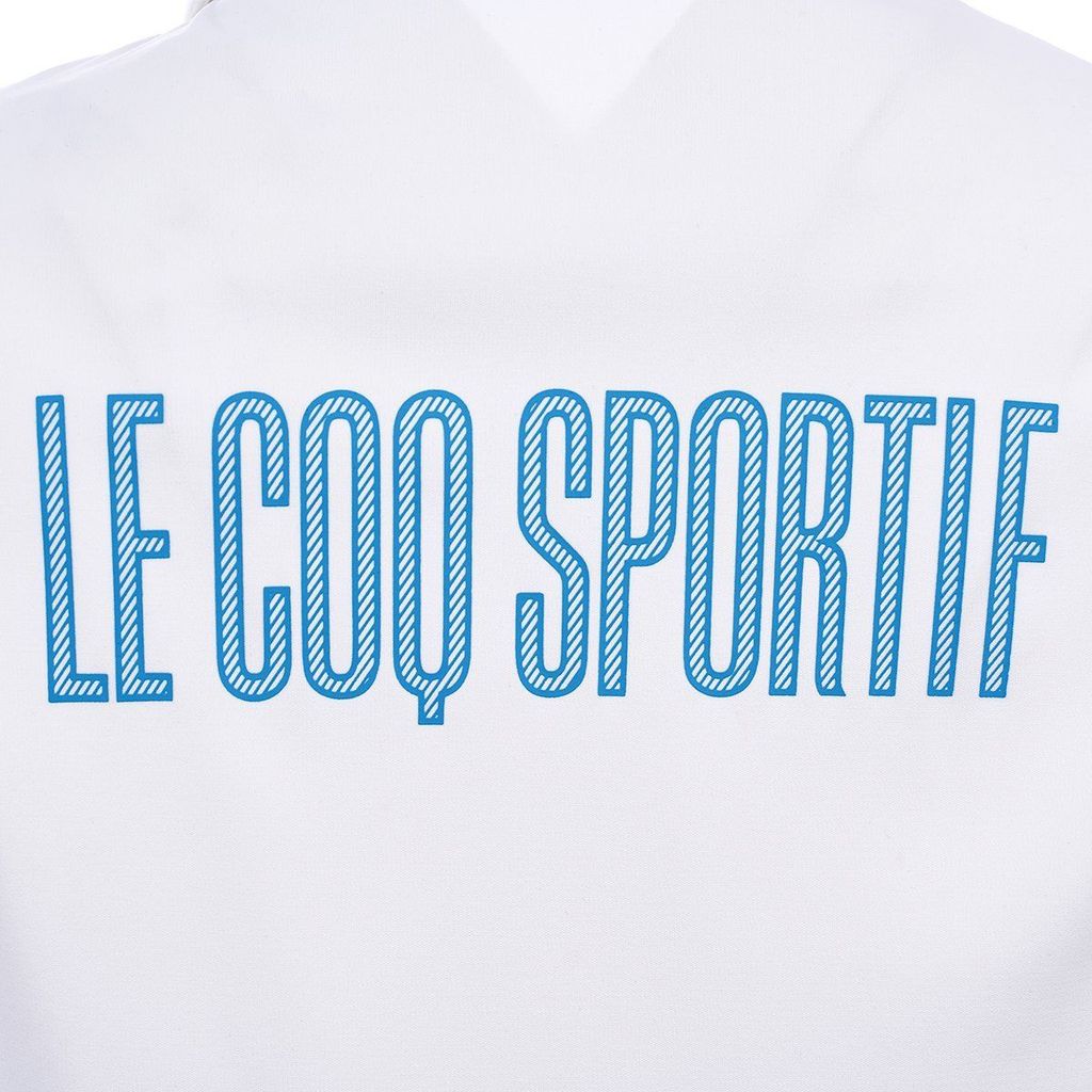 Áo golf tay ngắn nữ LG5SHS09LV-WH00 | Le Coq Sportif