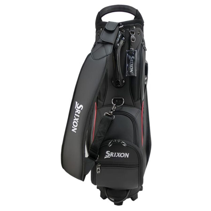 Túi gậy golf Cart Bag (Black) GGC-S205 | SrixonTúi gậy golf Cart Bag (Black) GGC-S205 | Srixon