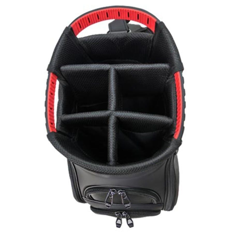 Túi gậy golf Cart Bag (Black) GGC-S205 | SrixonTúi gậy golf Cart Bag (Black) GGC-S205 | Srixon
