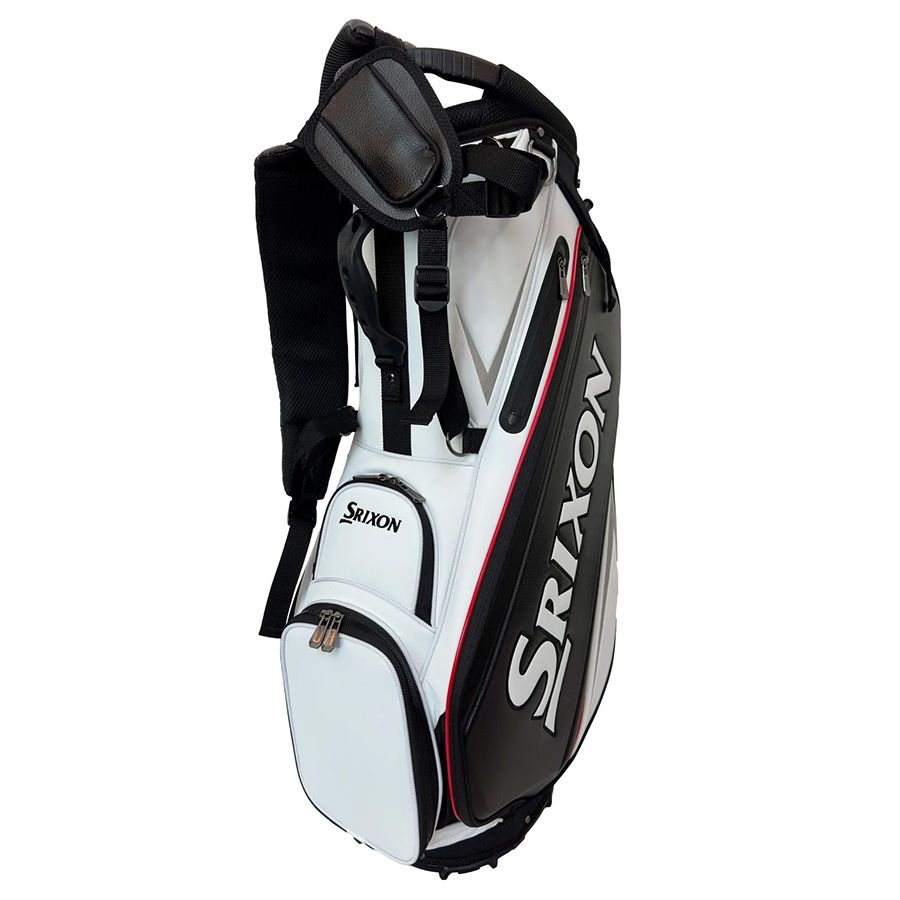 Túi gậy golf Tour Stand Bag (White/Black) GGC-24007i | Srixon