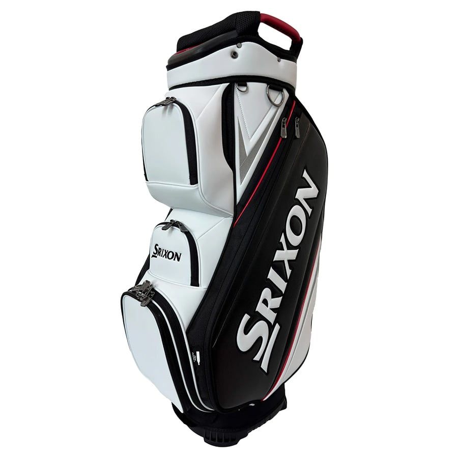 Túi gậy golf Tour Stand Bag (White/Black) GGC-24007i | Srixon