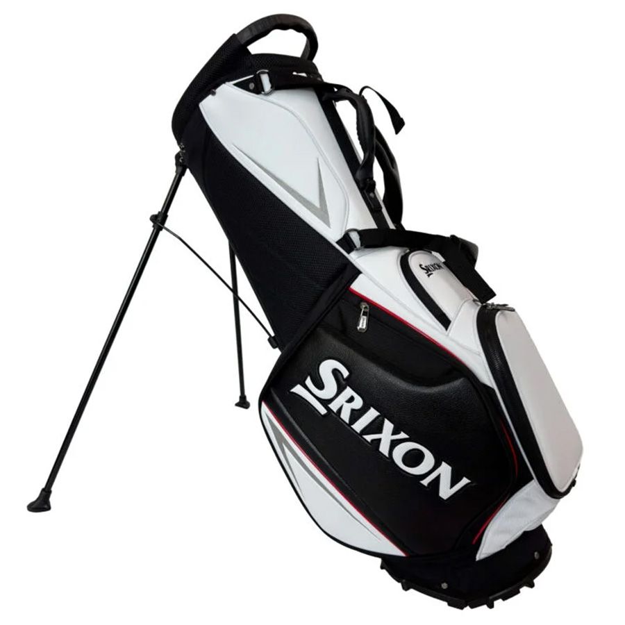 Túi gậy golf Tour Stand Bag (White/Black) GGC-24007i | SrixonTúi gậy golf Tour Stand Bag (White/Black) GGC-24007i | Srixon
