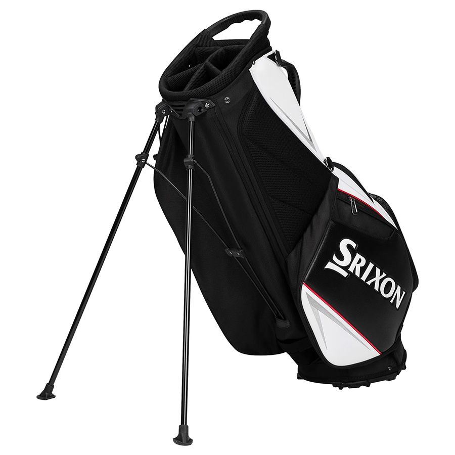 Túi gậy golf Tour Stand Bag (White/Black) GGC-24007i | SrixonTúi gậy golf Tour Stand Bag (White/Black) GGC-24007i | Srixon