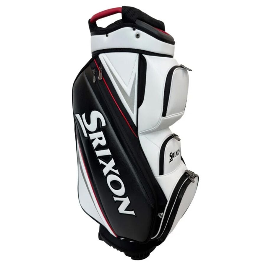 Túi gậy golf Tour Stand Bag (White/Black) GGC-24007i | SrixonTúi gậy golf Tour Stand Bag (White/Black) GGC-24007i | Srixon