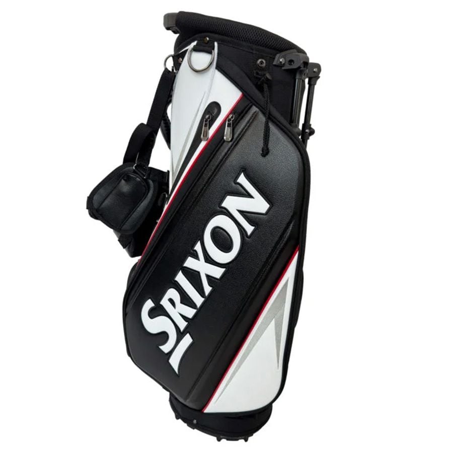Túi gậy golf Tour Stand Bag (White/Black) GGC-24007i | SrixonTúi gậy golf Tour Stand Bag (White/Black) GGC-24007i | Srixon