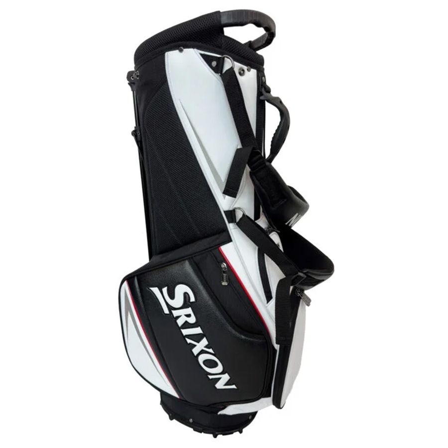 Túi gậy golf Tour Stand Bag (White/Black) GGC-24007i | Srixon