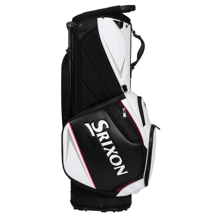 Túi gậy golf Tour Stand Bag (White/Black) GGC-24007i | Srixon