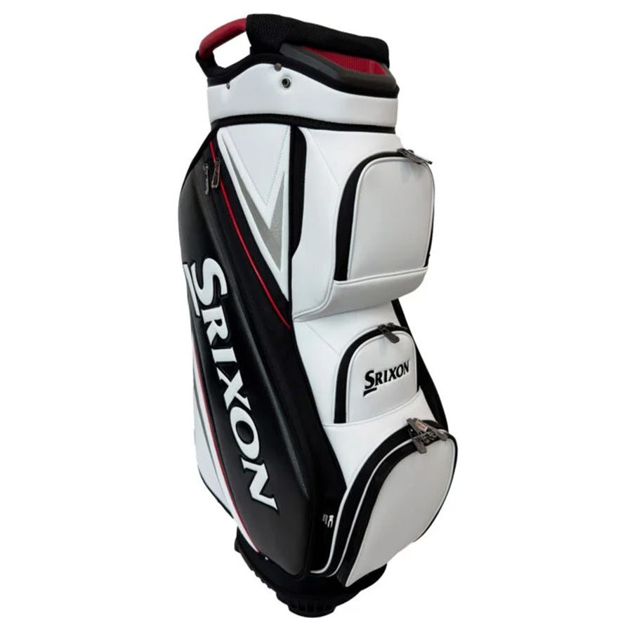 Túi gậy golf Tour Stand Bag (White/Black) GGC-24007i | Srixon
