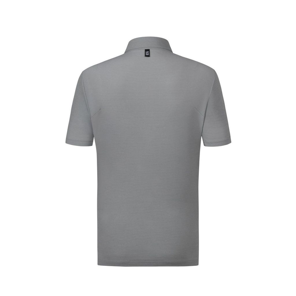 Áo golf tay ngắn nam LG5SHS13MV-GY00 | Le Coq Sportif