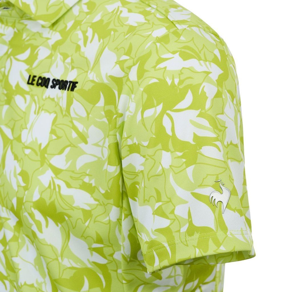 Áo golf tay ngắn nam LG5SHSR5MV-YL00 | Le Coq Sportif