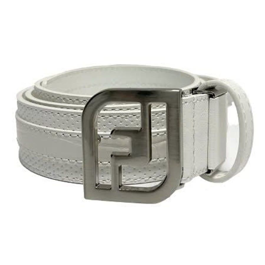 Thắt lưng Knitted Belts Black Long 69507 MEGA SALE | FootJoyThắt lưng EF BUCKLE CROCO BELT WT FA23BT-1 MEGA SALE | FootJoy