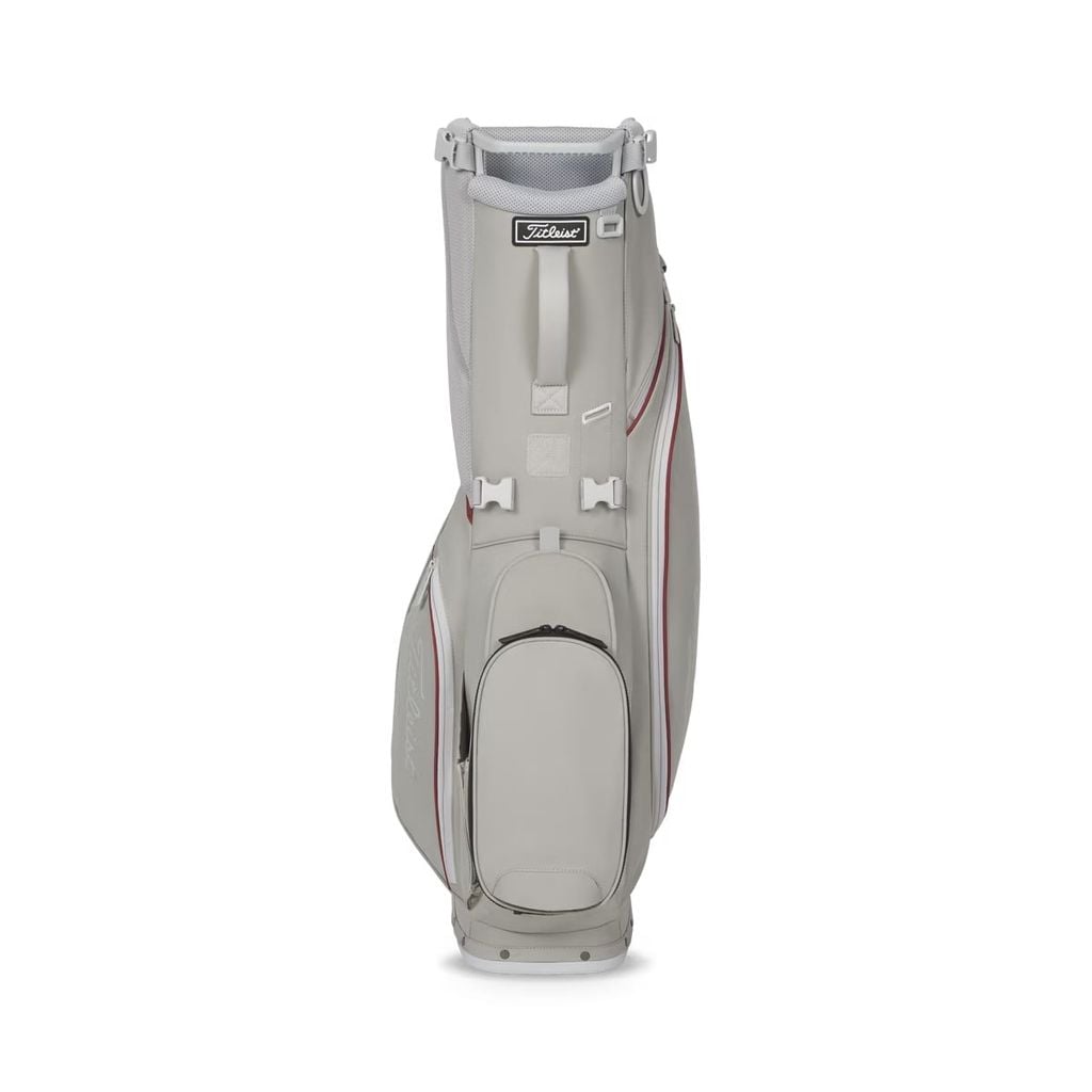 Túi Gậy Golf Players S4 Gray/Crimson/Marble TB26SX4A-262 | Titleist