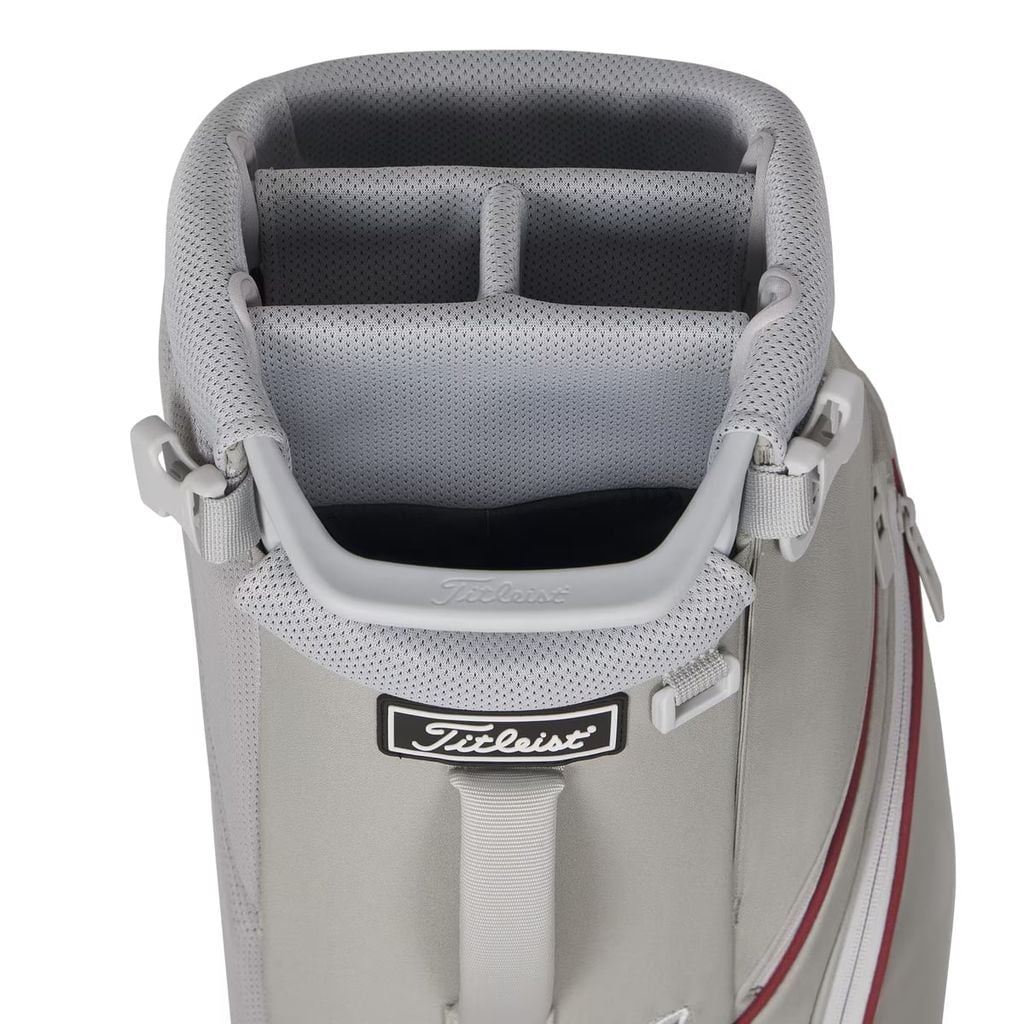 Túi Gậy Golf Players S4 Gray/Crimson/Marble TB26SX4A-262 | Titleist