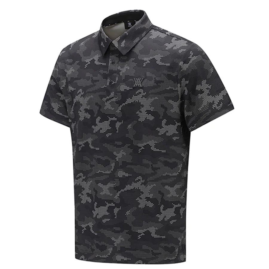 Áo golf nam tay ngắn Camoflage Short T-Shirt - D/Brown AGEMMTS55DW | A