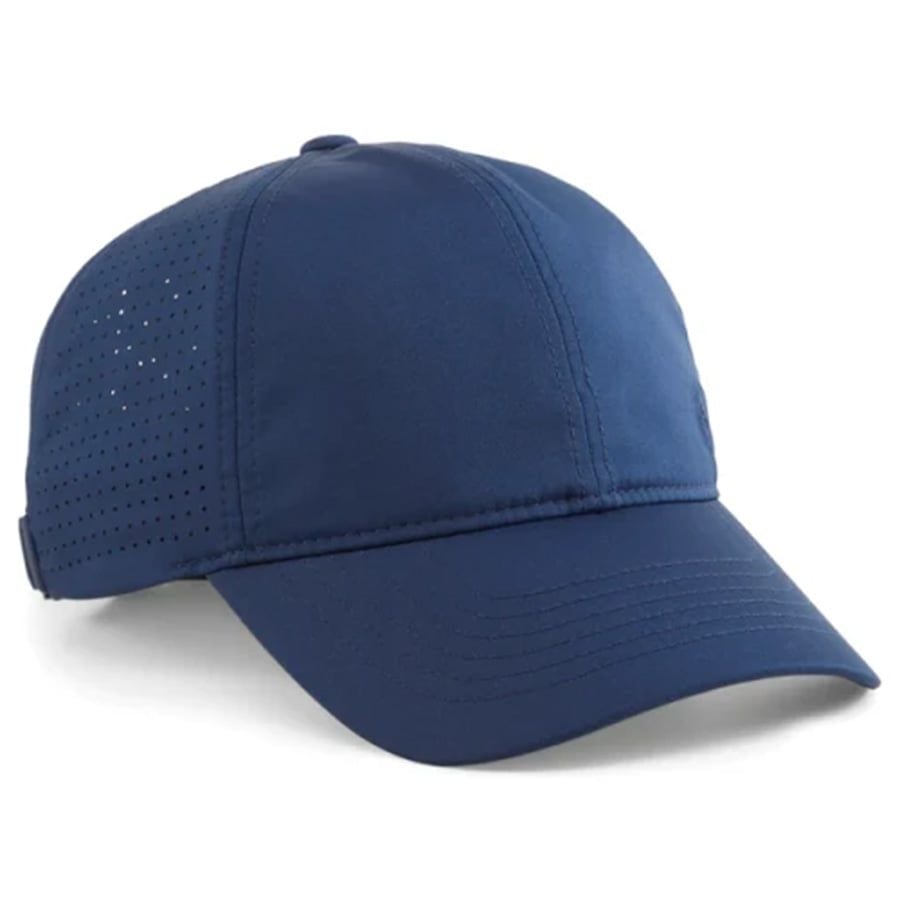 Mũ kết golf x W's PonyTail P Cap - Deep Navy 02523603 | PumaMũ kết golf nữ PonyTail P 02523603 | Puma
