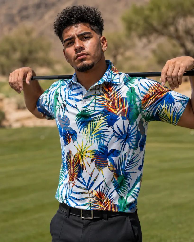 Áo Golf Nam Tay Ngắn Paradise Polo-Ultracool WS1001011-221 | Wildside