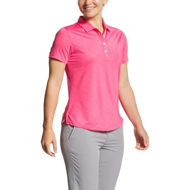 Áo Golf Nữ Tay Ngắn Footjoy Speckle Short Sleeve Print Shirt 33032 | F