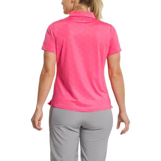 Áo Golf Nữ Tay Ngắn Footjoy Speckle Short Sleeve Print Shirt 33032 | F